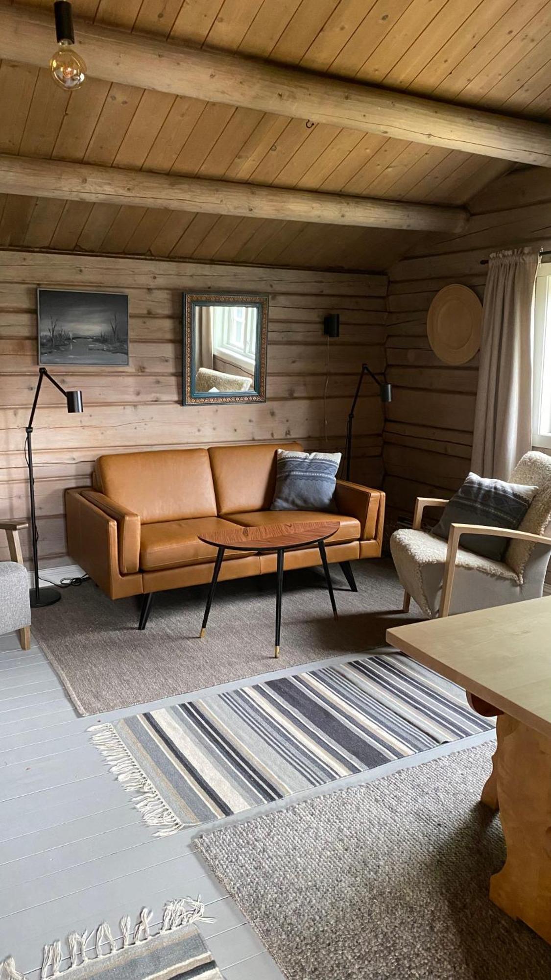 Вилла Bjerkely, Sjusjoen Экстерьер фото